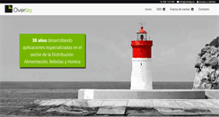 Desktop Screenshot of overlay.es